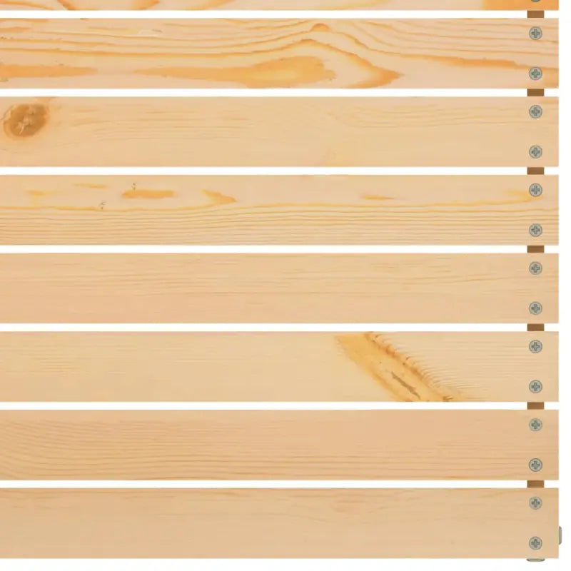 Tuinset van massief grenenhout voor ontspanning en gezelligheid - Tuinsets