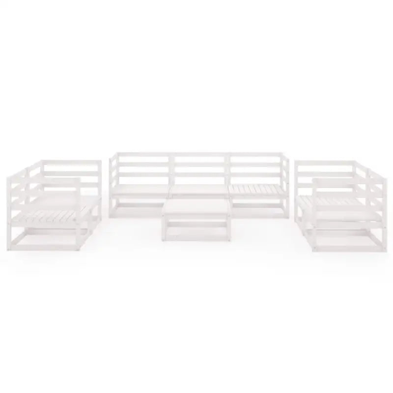 Tuinset van massief grenenhout voor ontspanning en gezelligheid - Tuinsets