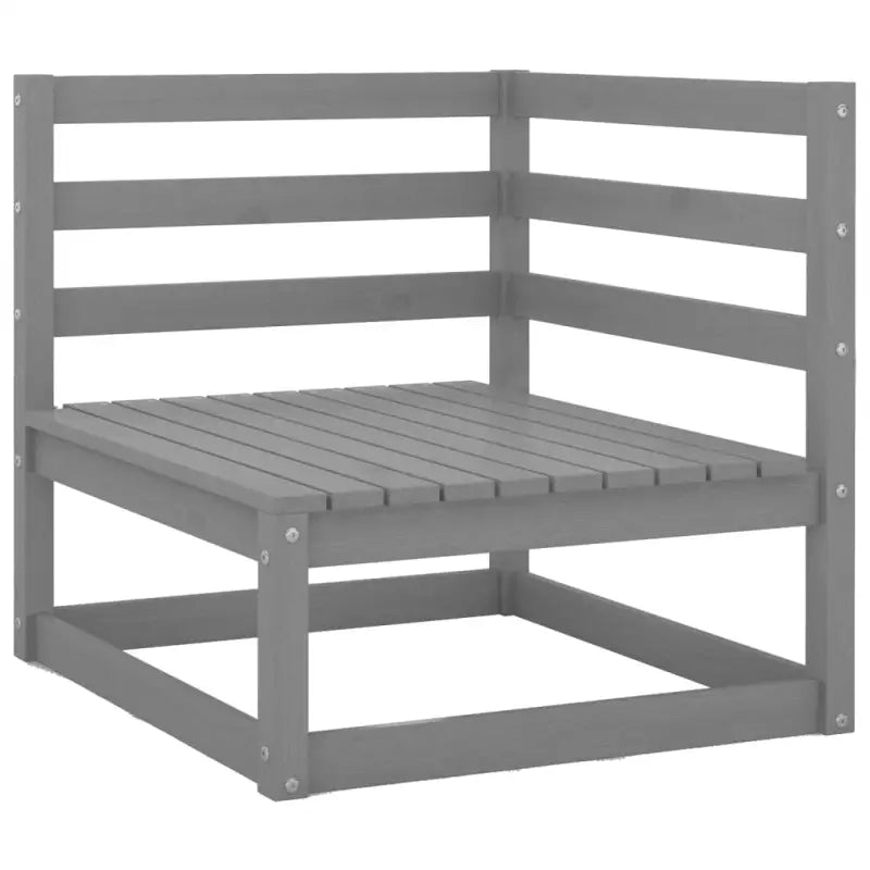 Tuinset van massief grenenhout voor ontspanning en samenzijn - Tuinsets