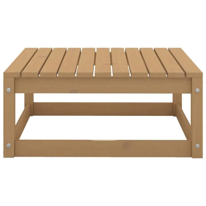 Tuinset van massief grenenhout voor ontspanning en samenzijn - Tuinsets