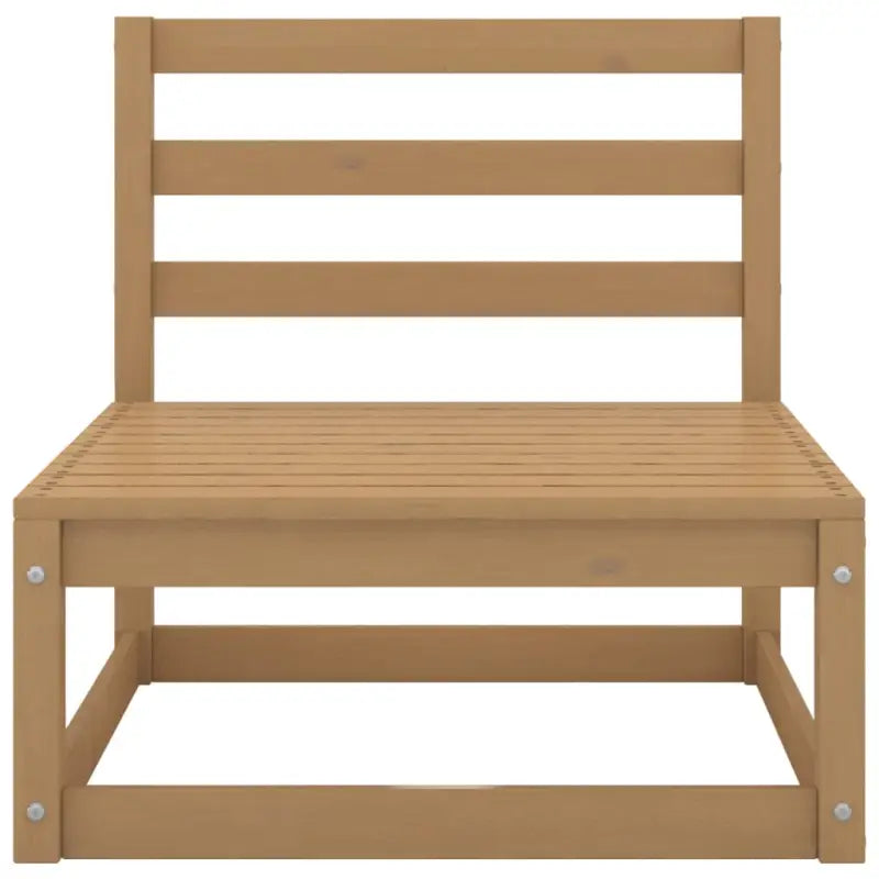 Tuinset van massief grenenhout voor ontspanning en samenzijn - Tuinsets