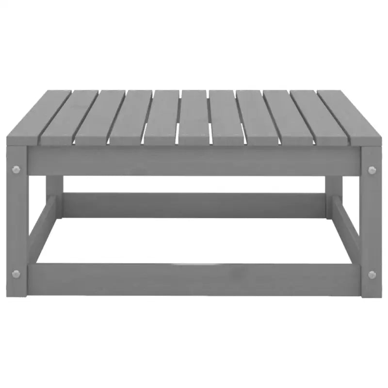 Tuinset van massief grenenhout voor ontspanning en samenzijn - Tuinsets