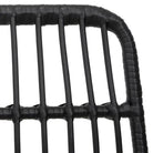 Tuinset van poly rattan met esthetisch rattan uiterlijk en afmetingen - Tuinsets