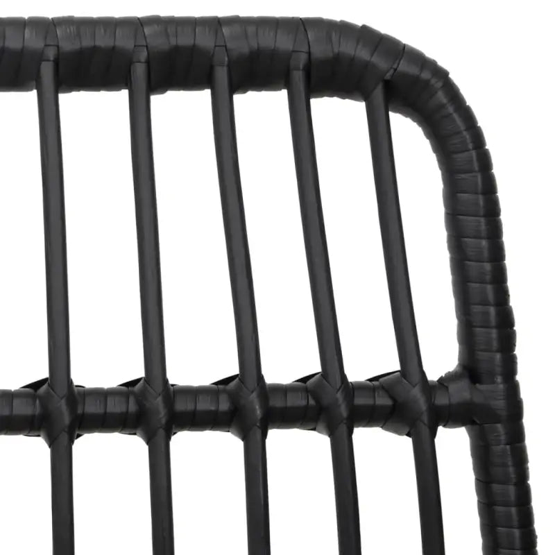 Tuinset van poly rattan met esthetisch rattan uiterlijk en afmetingen - Tuinsets