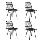 Tuinset van poly rattan met esthetisch rattan uiterlijk en afmetingen - Tuinsets