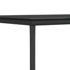 Tuinset van poly rattan met gehard glas voor eenvoudig schoon Genieten - Tuinsets