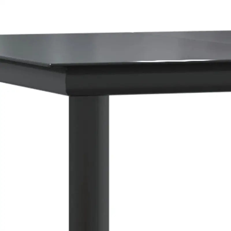 Tuinset van poly rattan met gemakkelijk schoon en gehard glas oppervlak - Tuinsets