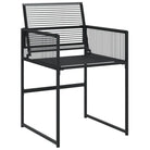 Tuinset van poly rattan met gemakkelijk schoon en gepoedercoat staal - Tuinsets