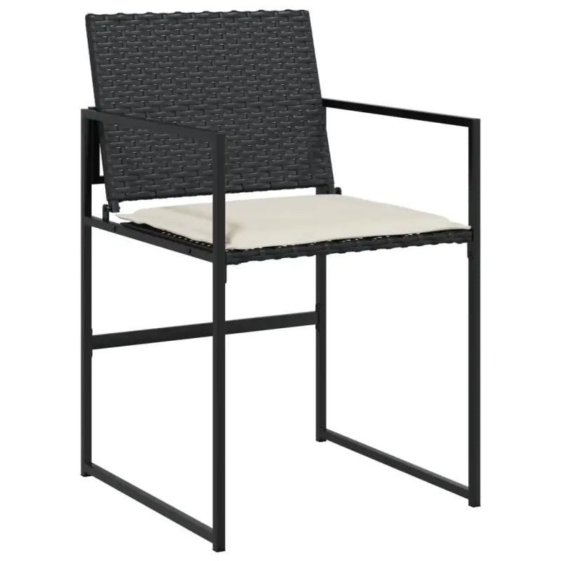 Tuinset van poly rattan met gemakkelijk schoon en wasbare hoes - Tuinsets