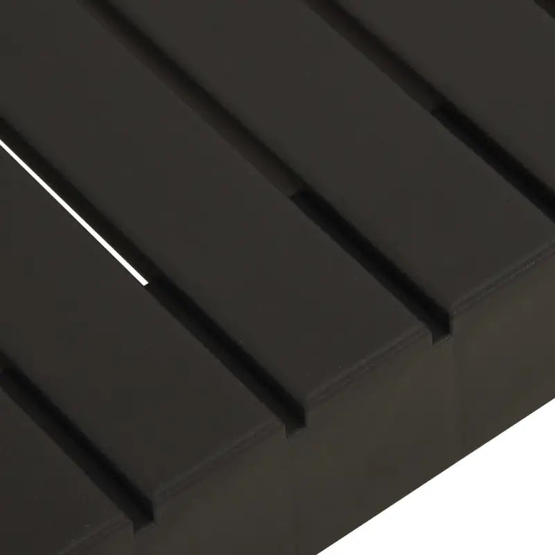 Tuinset voor comfort en gemak gemaakt van onderhoudsvriendelijk kunststof - Grijs - Tuinsets