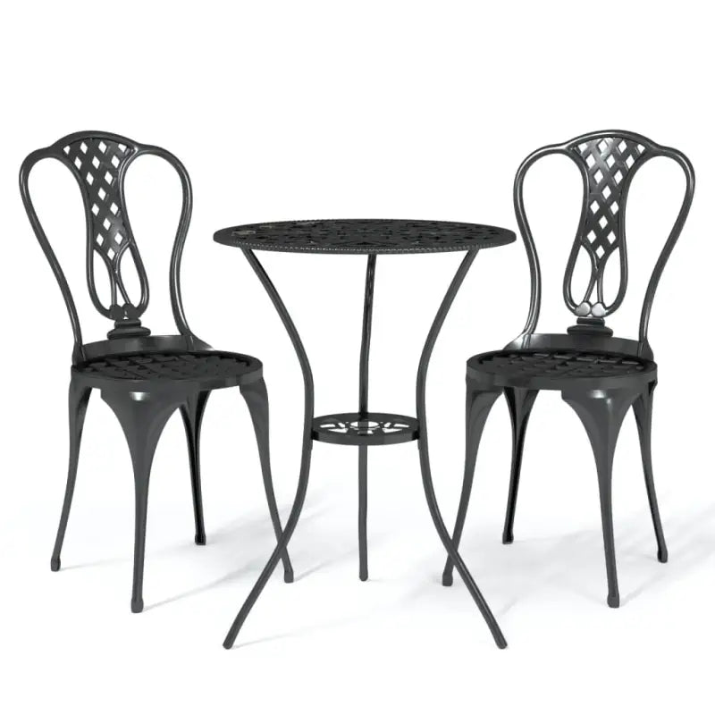 Tuinset voor eten en ontspannen met stijlvolle uitstraling - Tuinsets