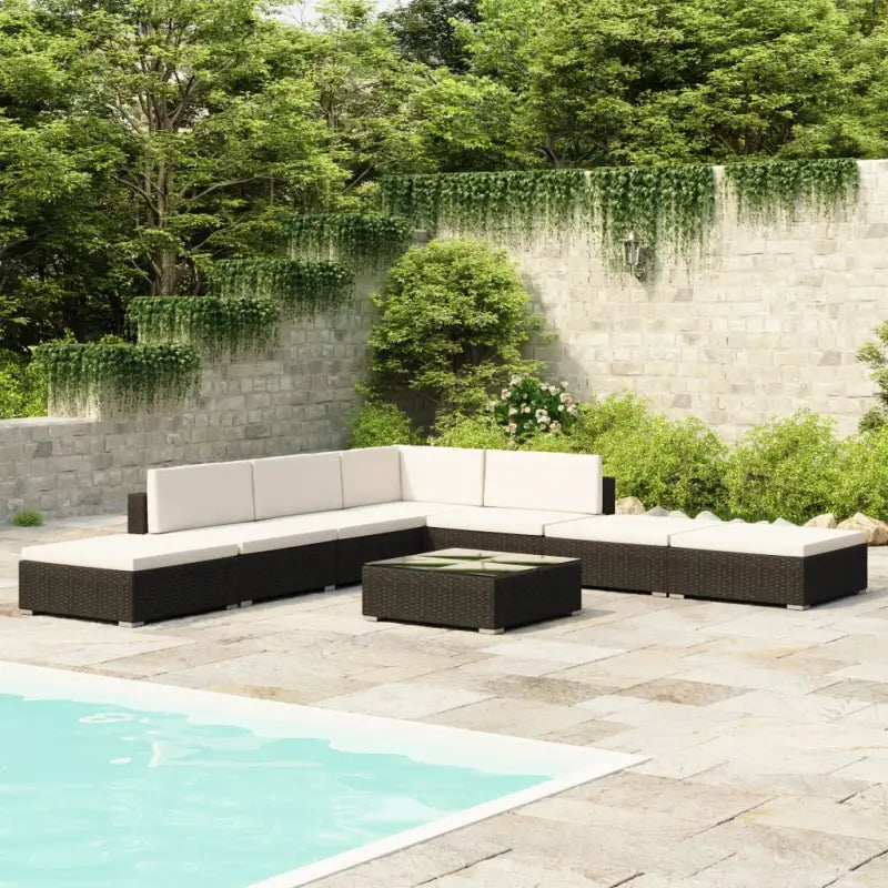 Tuinset voor het hele jaar door stijlvol tuinieren - Zwart - Tuinsets