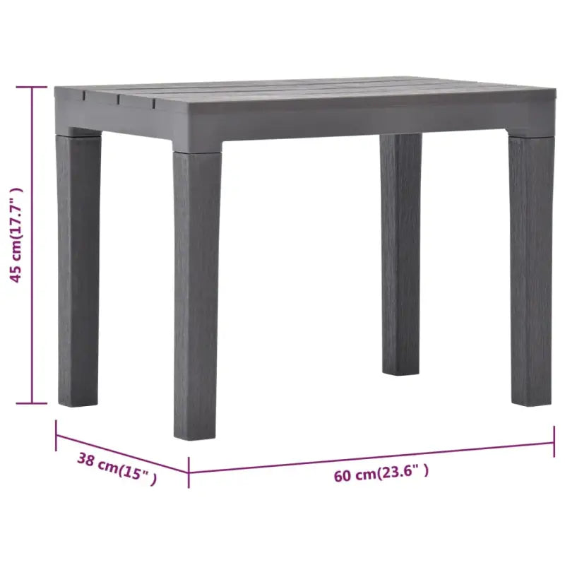 Tuinset voor loungen en dineren met montage vereist levering bevat - Bruin - Tuinsets