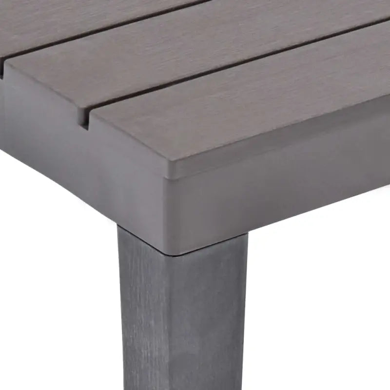 Tuinset voor loungen en dineren met montage vereist levering bevat - Bruin - Tuinsets