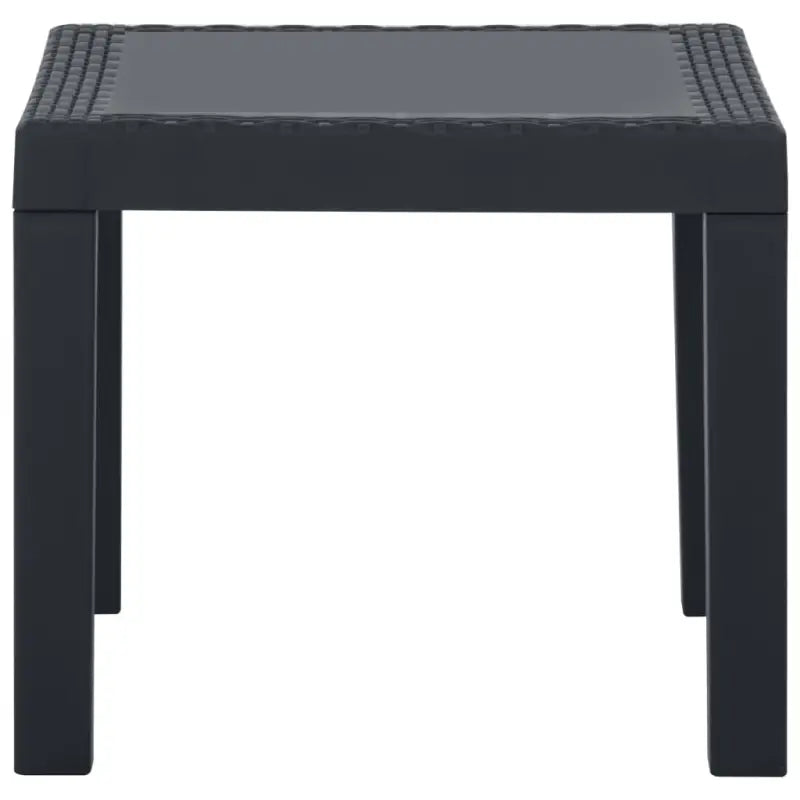 Tuinset voor ontspannen buitenleven en sociale momenten - Grijs - Tuinsets