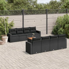 Tuinsets in gemengd beige met waterdichte tas voor buiten ontspanning - Zwart - Tuinsets