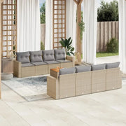 Tuinsets in gemengd beige met waterdichte tas voor buiten ontspanning - Tuinsets