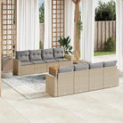 Tuinsets in gemengd beige met waterdichte tas voor buiten ontspanning - beige mix en lichtgrijs - Tuinsets