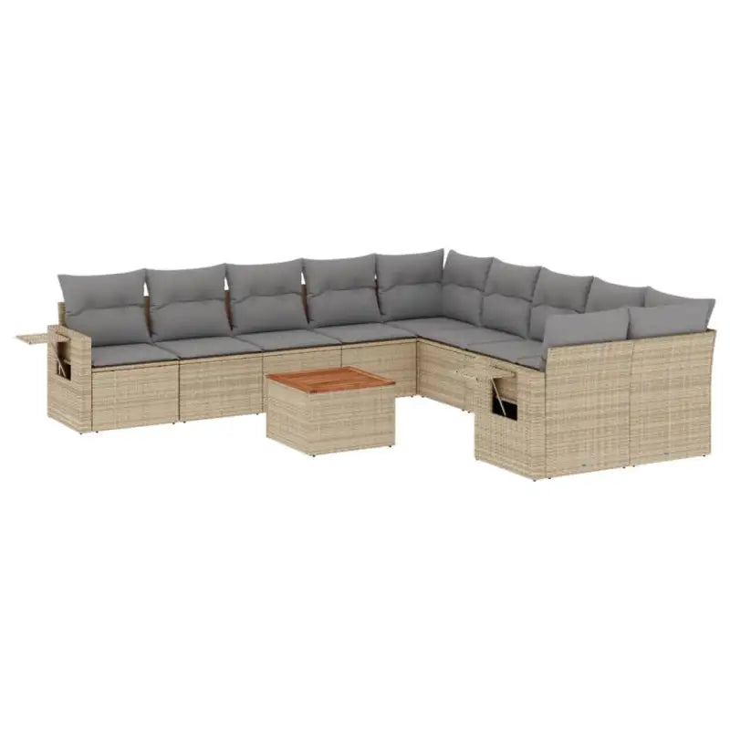 Tuinsets in gemengd beige voor een comfortabele buitenruimte - Tuinsets