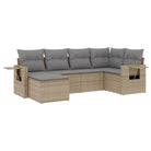 Tuinsets met beige materiaal en gepoedercoat staal afmetingen - Tuinsets