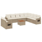 Tuinsets met beige materiaal en gepoedercoat staal voor buiten ontspanning - Tuinsets