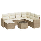 Tuinsets met beige materiaal en gepoedercoat staal voor buitenplezier - Tuinsets