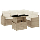 Tuinsets met beige materiaal en gepoedercoat staal voor buitenplezier - Tuinsets