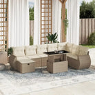 Tuinsets met beige materiaal en gepoedercoat staal voor buitenruimte - beige en crèmekleurig / zonder opbergruimte