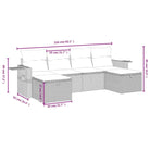 Tuinsets met gepoedercoat staal en zwarte materialen voor comfortabele buitenruimte - Tuinsets
