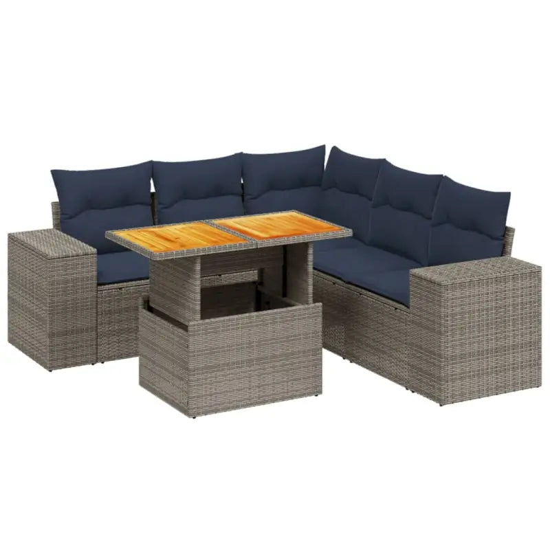 Tuinsets met grijs materiaal en gepoedercoat staal voor buitenplezier - Tuinsets