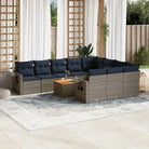 Tuinsets met grijs materiaal en gepoedercoat staal voor comfort - Tuinsets
