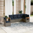 Tuinsets met grijs materiaal en gepoedercoat staal voor comfortabele zithoeken - Grijs / Zonder tafel - Tuinsets