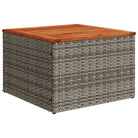 Tuinsets met grijs materiaal en gepoedercoat staal voor comfortabele zithoeken - Tuinsets