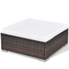 Tuinsets met levering bevat rattan loungeset voor het hele jaar buiten - Tuinsets