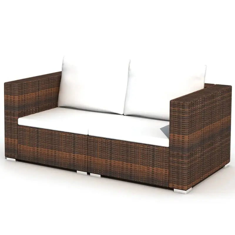 Tuinsets met levering bevat rattan loungeset voor het hele jaar buiten - Tuinsets