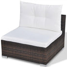 Tuinsets met levering bevat rattan loungeset voor het hele jaar buiten - Tuinsets
