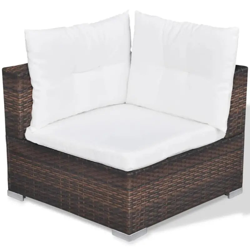 Tuinsets met levering bevat rattan loungeset voor het hele jaar buiten - Tuinsets