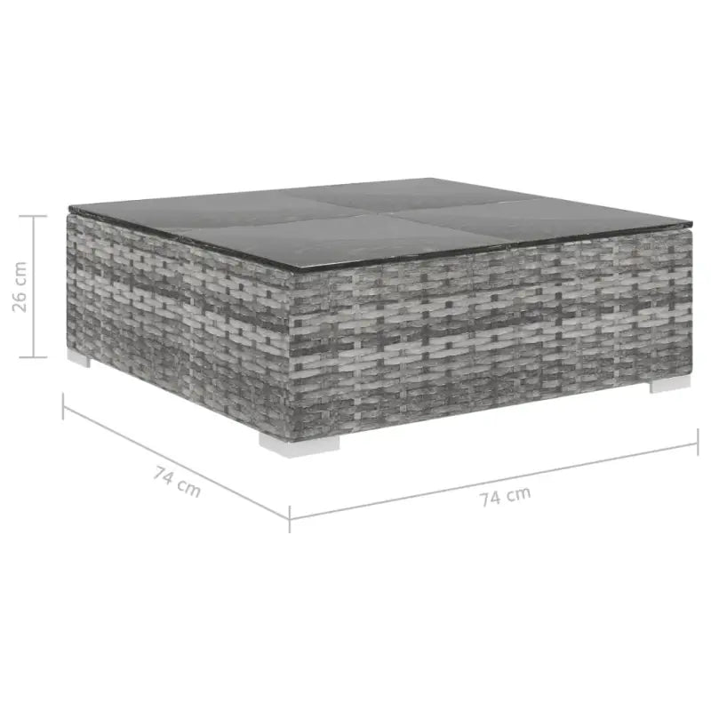 Tuinsets met levering bevat voor alle seizoenen in de tuin of op terras - Tuinsets