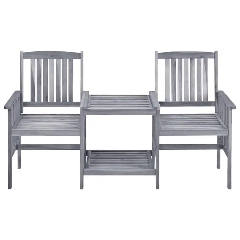 Tuinsets met massief acaciahout voor een rustieke terrasstijl - Tuinsets