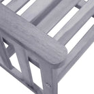 Tuinsets met massief acaciahout voor een rustieke terrasstijl - Tuinsets
