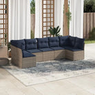 Tuinsets met Poly Rattan en Gepoedercoat Staal voor Buitenplezier - Tuinsets