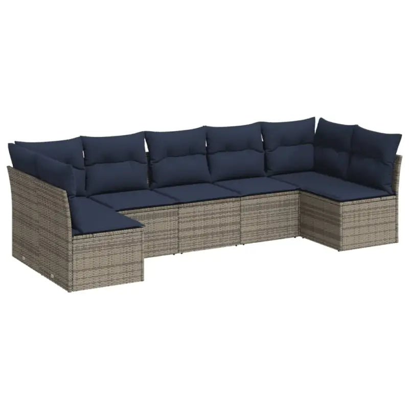 Tuinsets met Poly Rattan en Gepoedercoat Staal voor Buitenplezier - Tuinsets