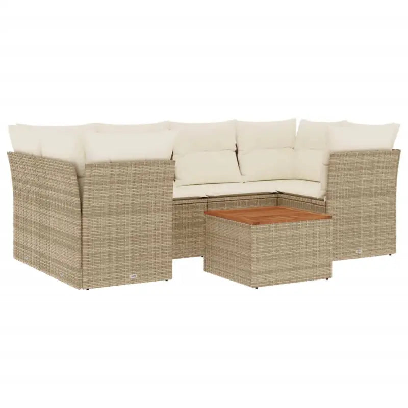 Tuinsets met poly rattan en gepoedercoat staal voor buitenplezier - Tuinsets