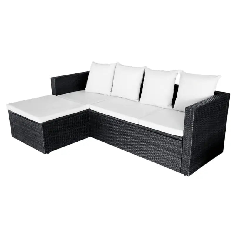 Tuinsets met stalen frame voor moderne elegantie levering bevat - Tuinsets