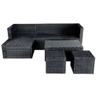 Tuinsets met stalen frame voor moderne elegantie levering bevat - Tuinsets
