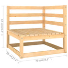 Tuinsets met tafel en voetenbank voor ontspannen buitenplezier - Tuinsets
