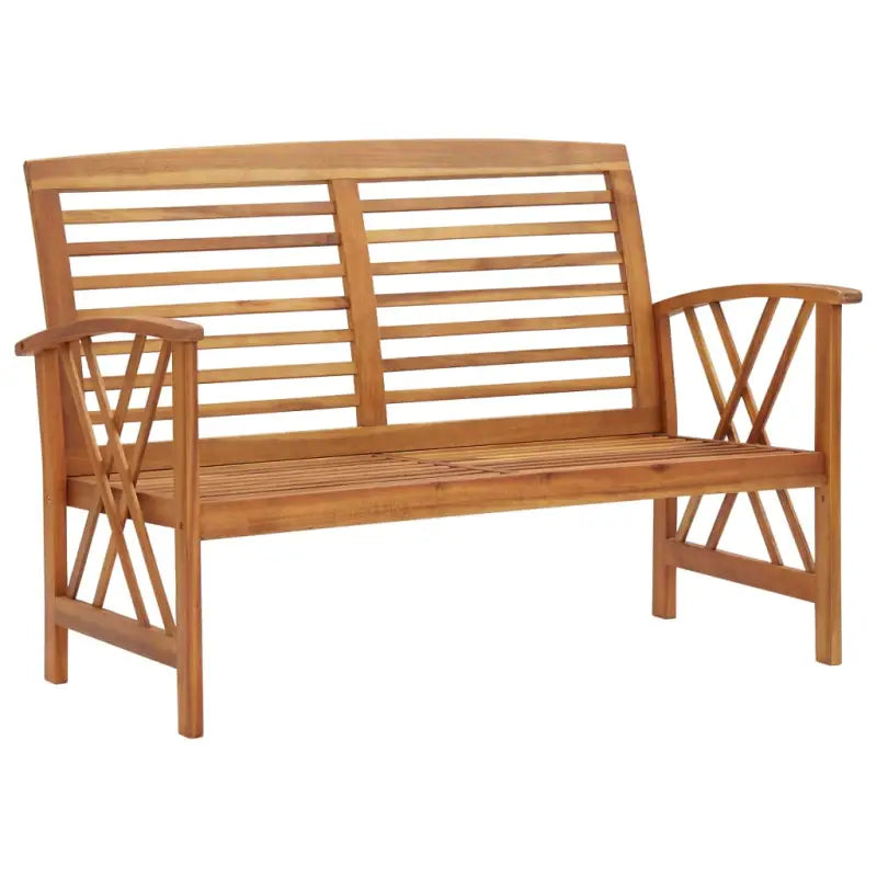 Tuinsets van massief acaciahout met vintage uitstraling - Tuinsets
