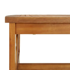 Tuinsets van massief acaciahout met vintage uitstraling - Tuinsets