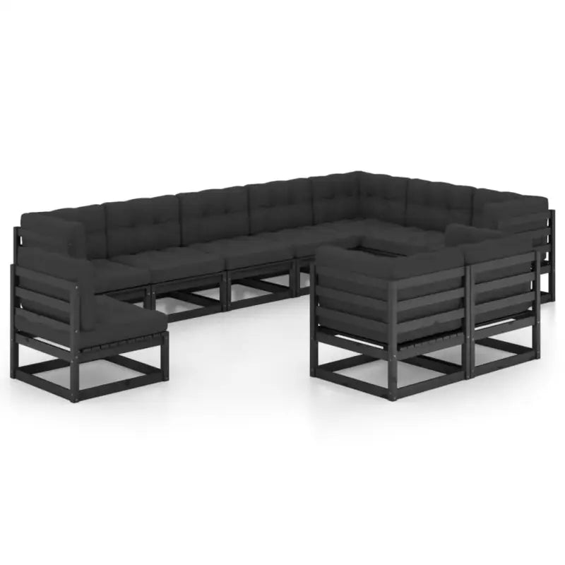 Tuinsets van massief grenenhout voor genieten in de tuin - Tuinsets