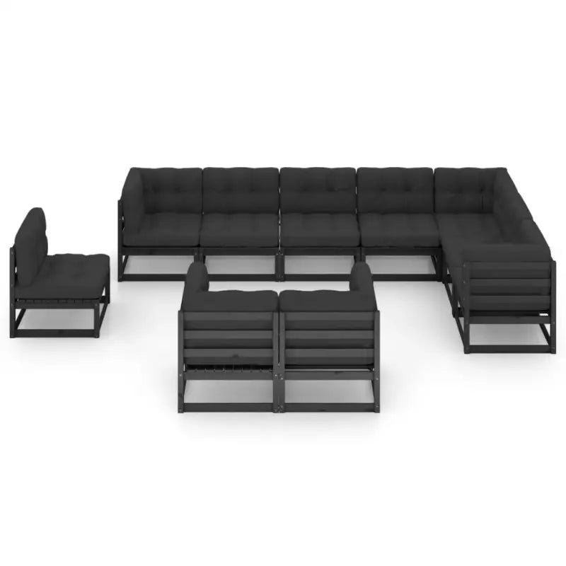 Tuinsets van massief grenenhout voor genieten in de tuin - Tuinsets